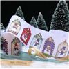 Order  Christmas Ribbon - Snowmen Tags